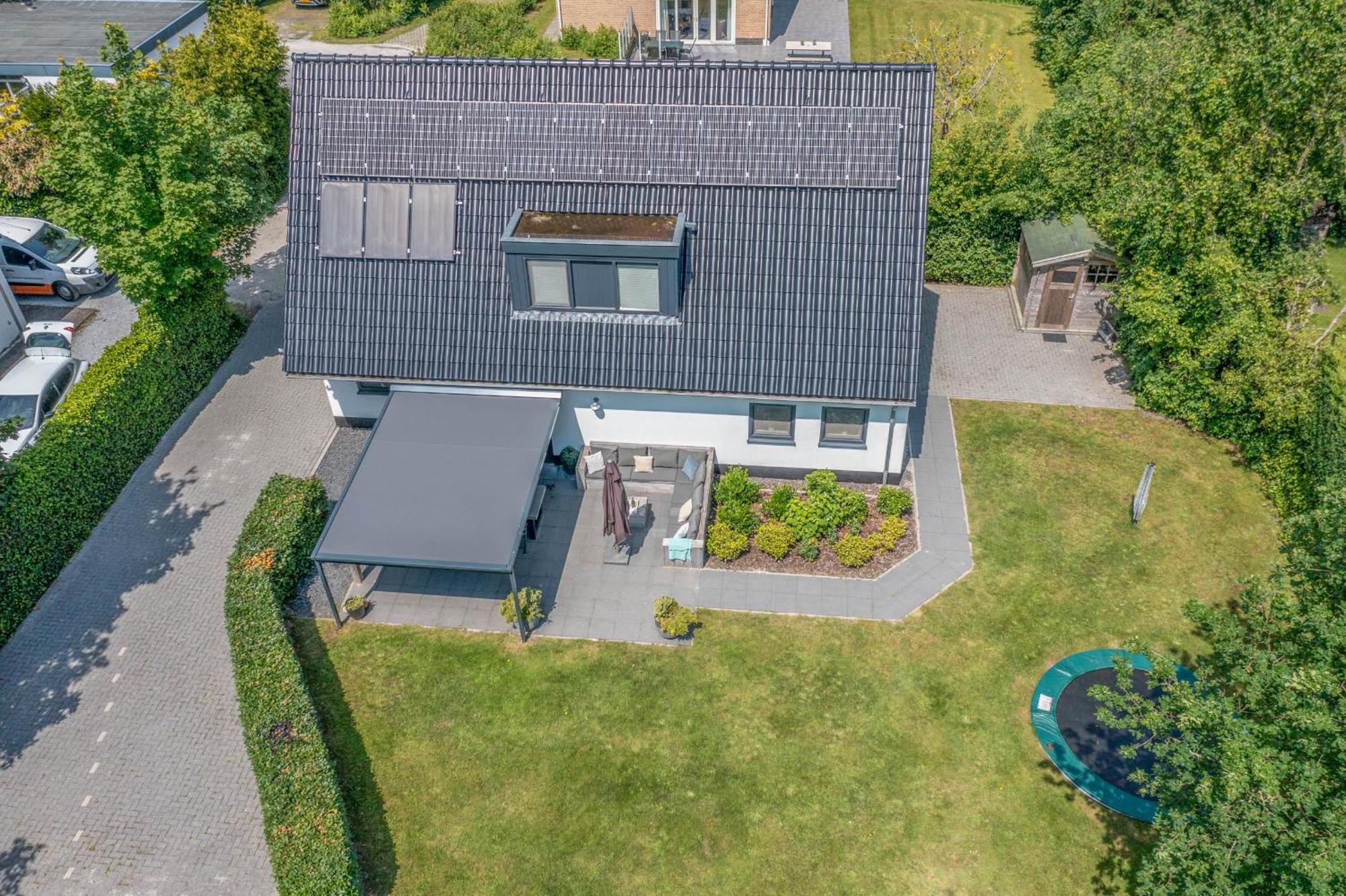 Villa Witte Parel Den Burg Esterno foto