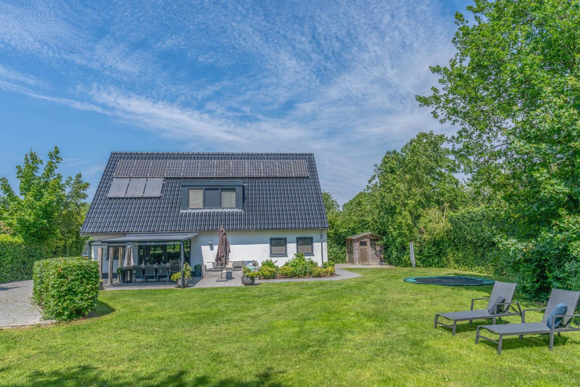 Villa Witte Parel Den Burg Esterno foto