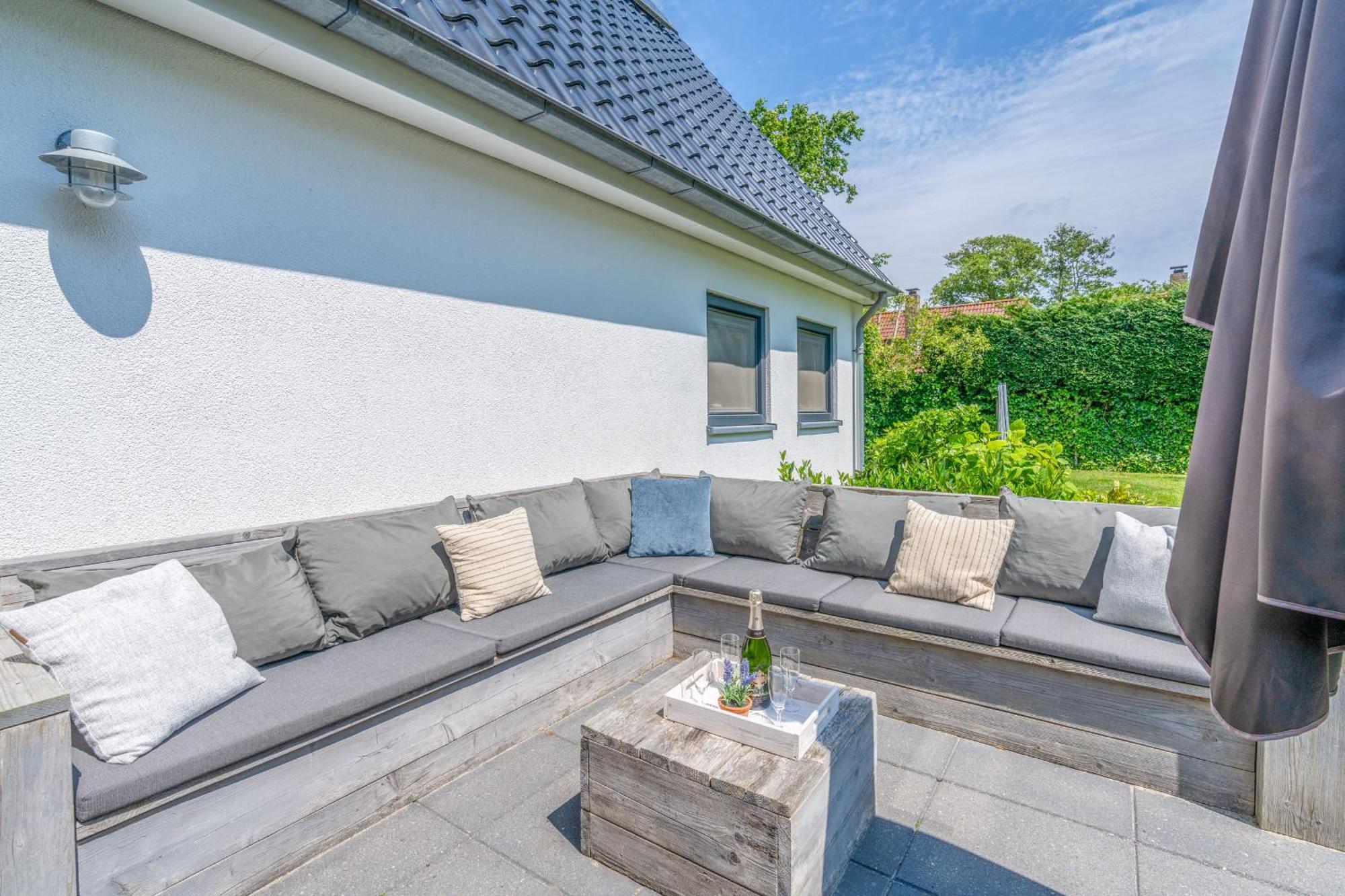 Villa Witte Parel Den Burg Esterno foto