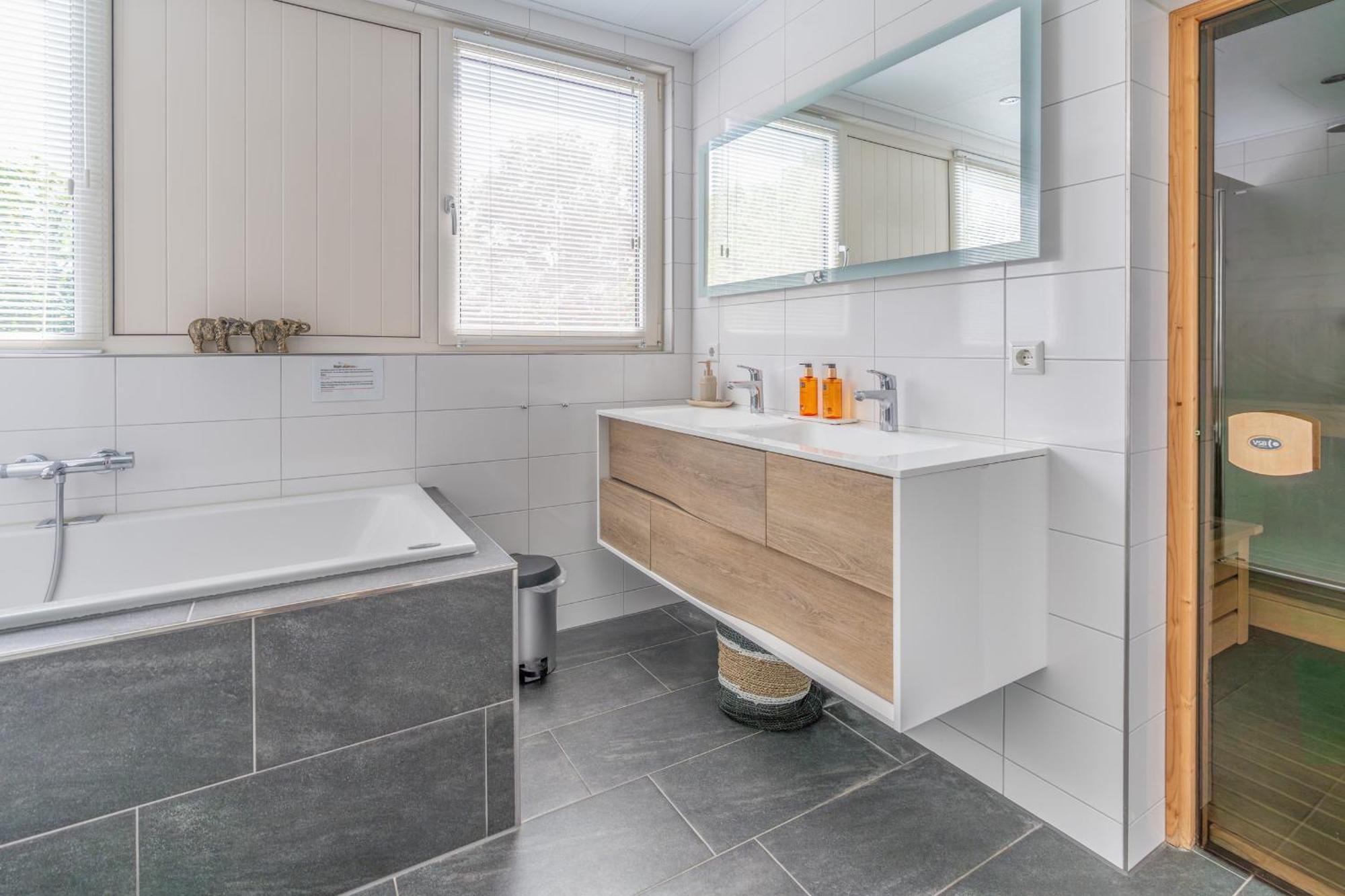 Villa Witte Parel Den Burg Esterno foto