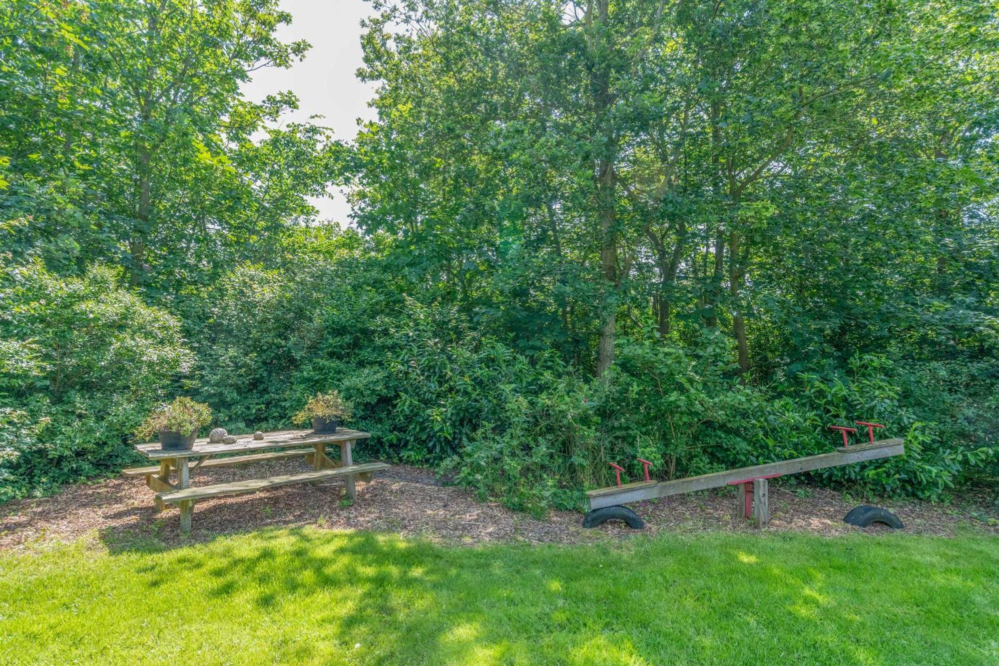 Villa Witte Parel Den Burg Esterno foto