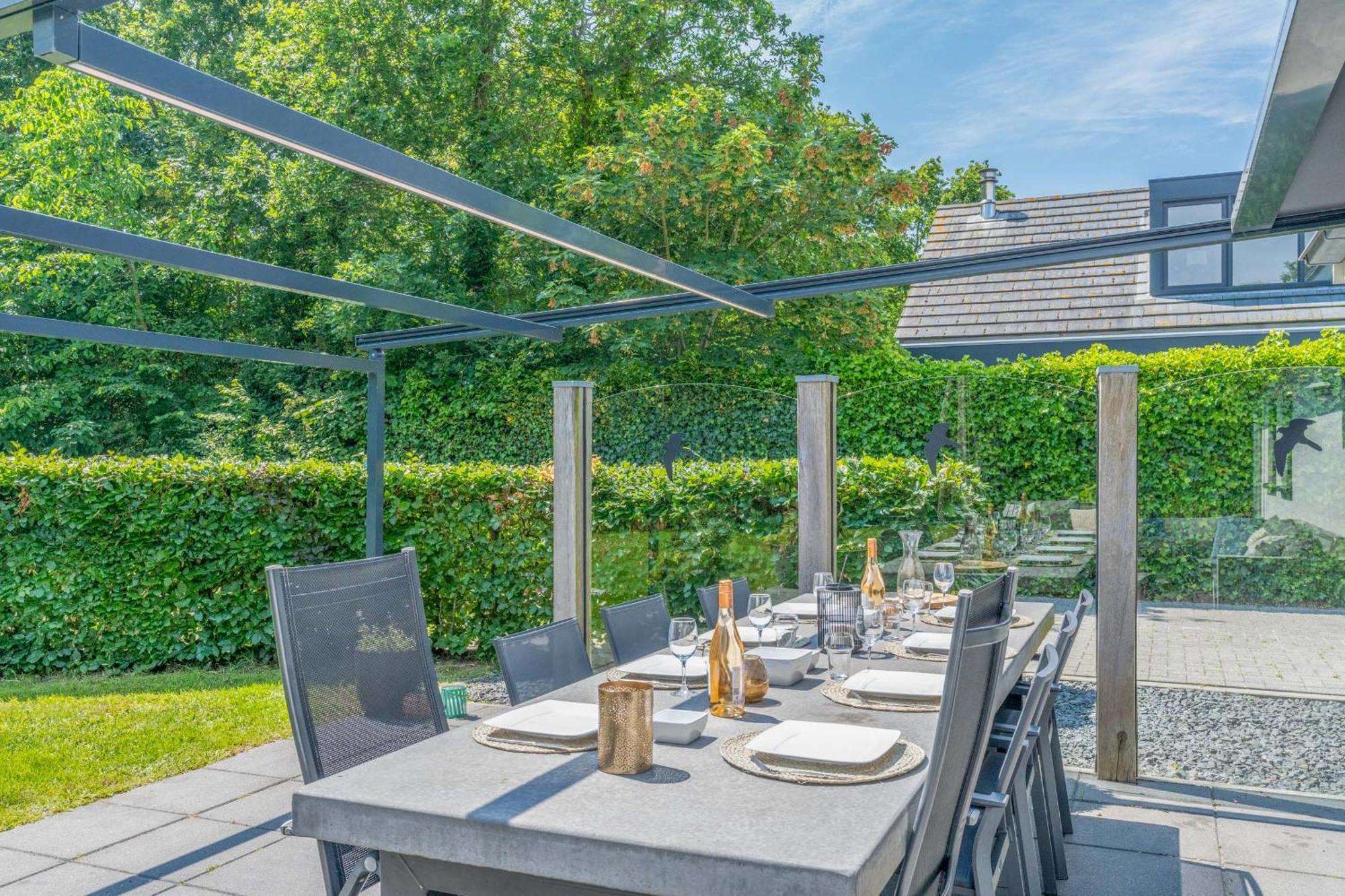 Villa Witte Parel Den Burg Esterno foto
