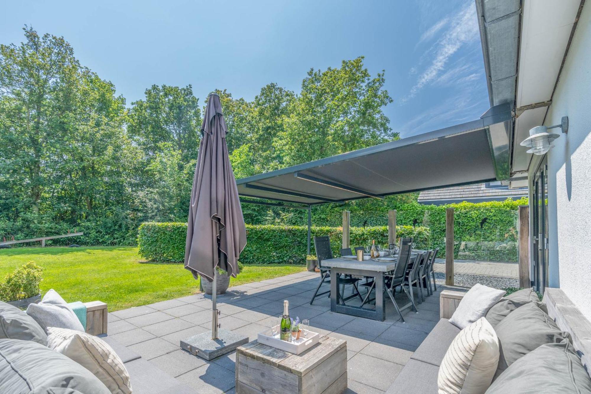 Villa Witte Parel Den Burg Esterno foto