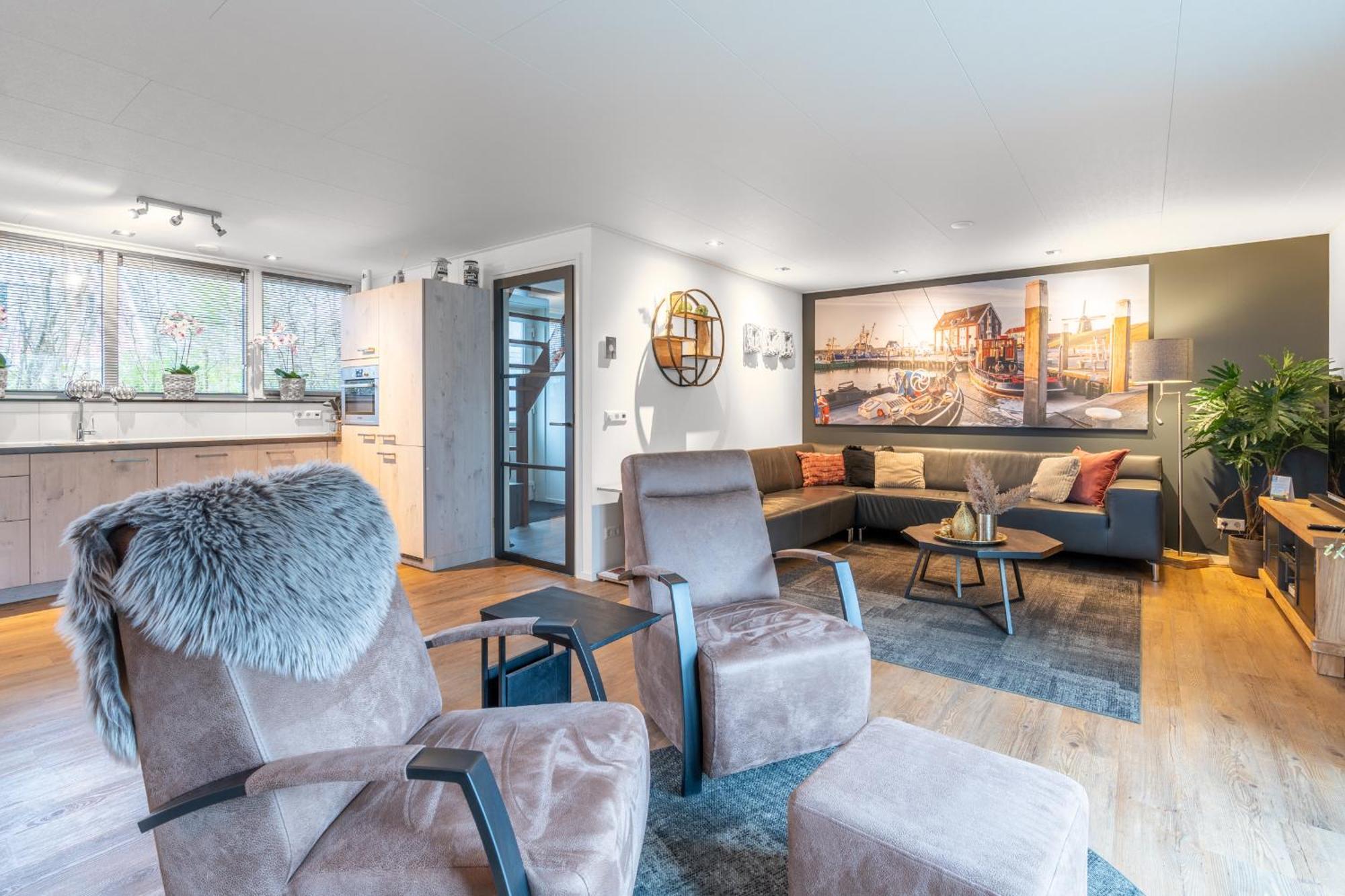 Villa Witte Parel Den Burg Esterno foto